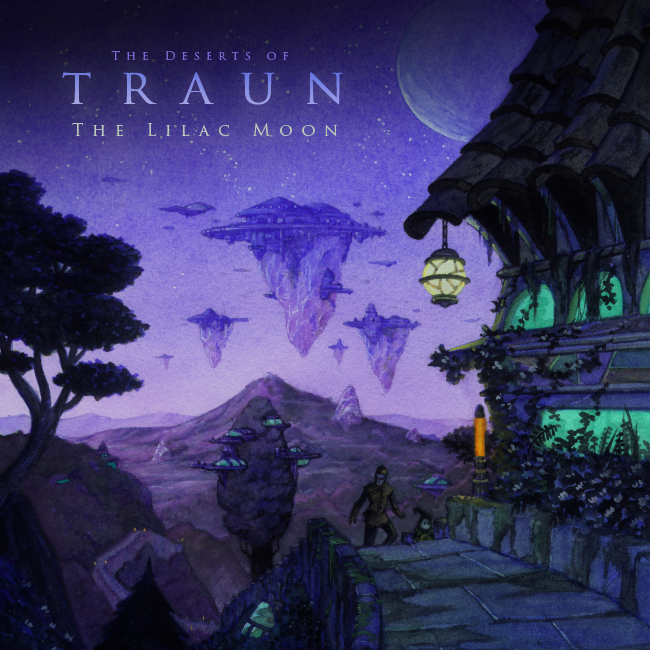 Lilac Moon Album Cover