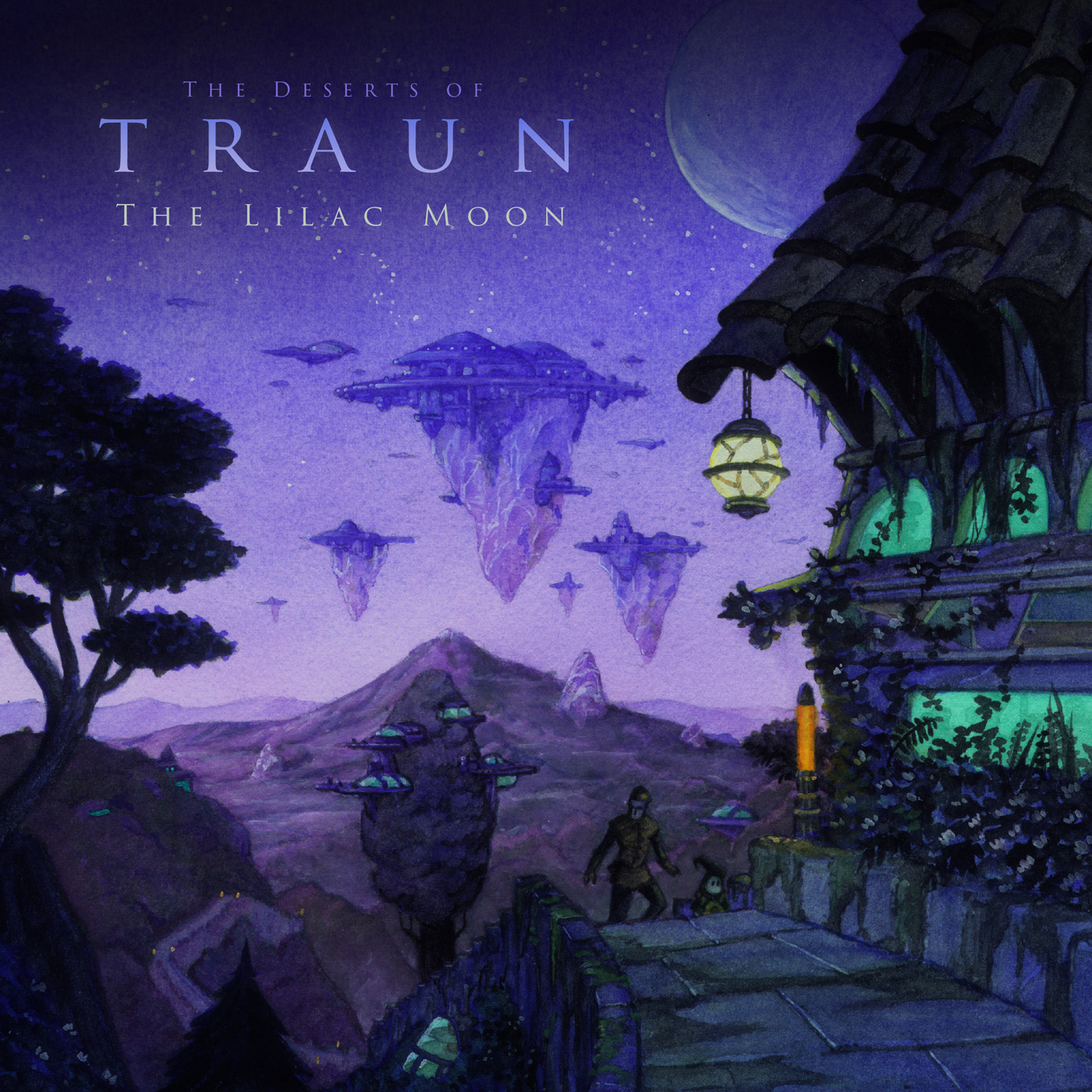 lilac moon album cover